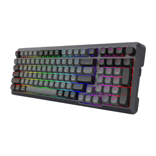 Redragon BRAGI PRO K688-RGB-PRO 3-Mode Connection GASKET Mounted Gaming Mechanical Keyboard